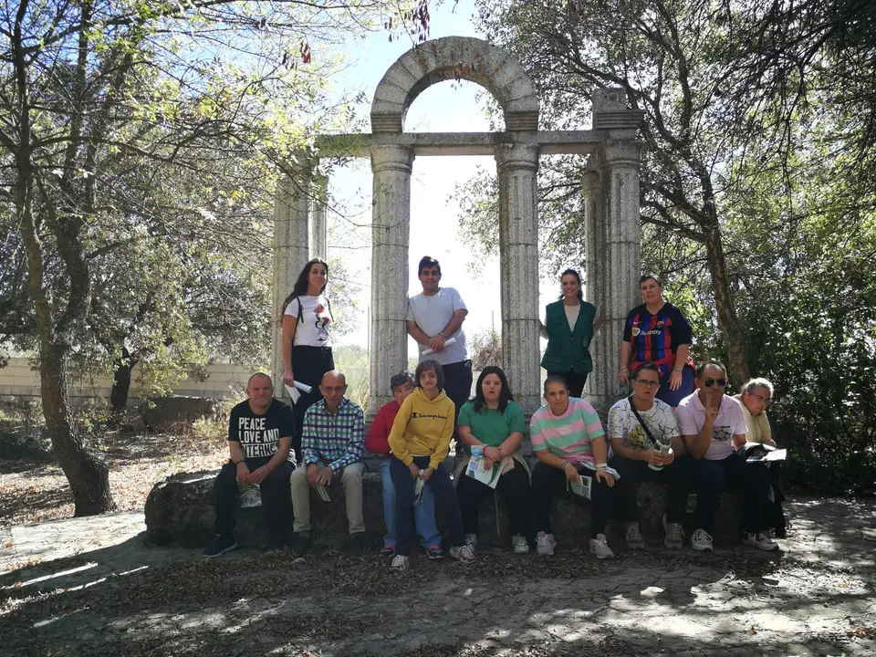 Parque tem&aacute;tico de Montehermoso