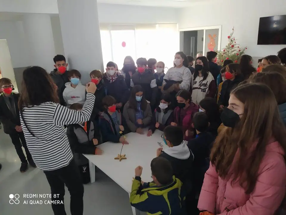 Actividades Navide&ntilde;as en la RM Monesterio (3)