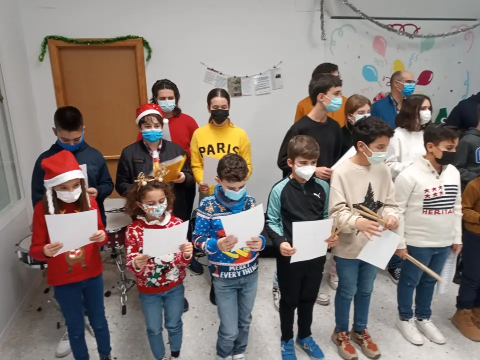 Escuela de M&uacute;sica en el CD Puebla de la Calzada (1)