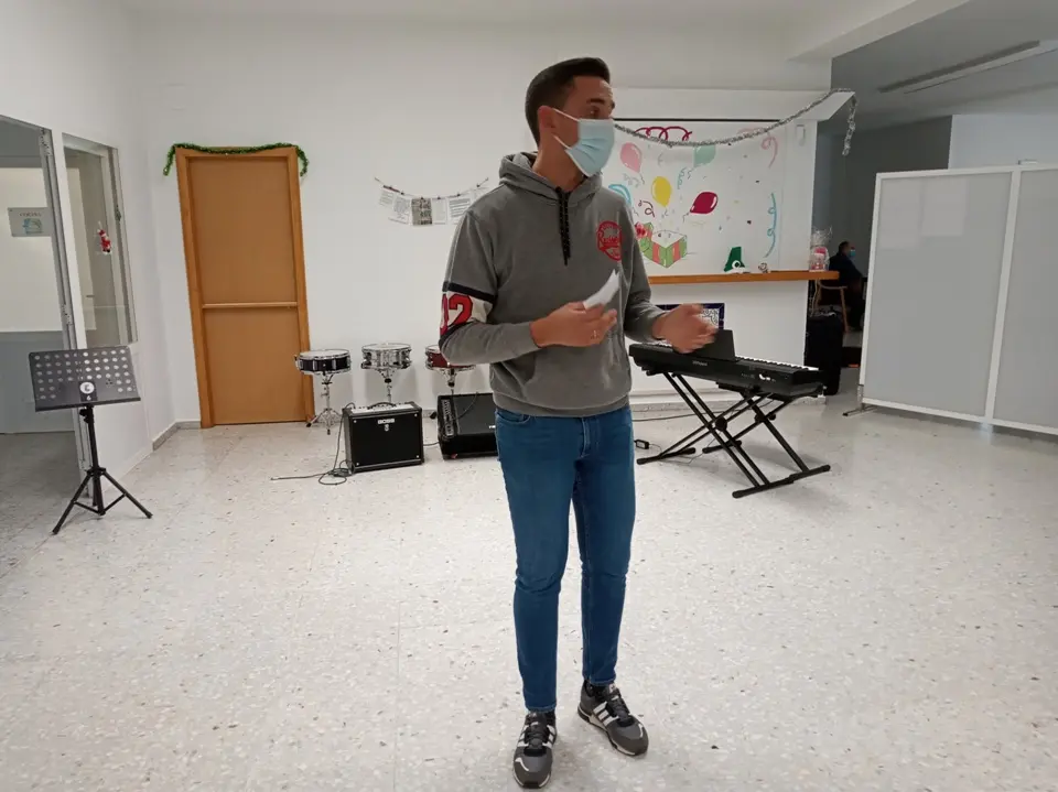 Escuela de M&uacute;sica en el CD Puebla de la Calzada (2)
