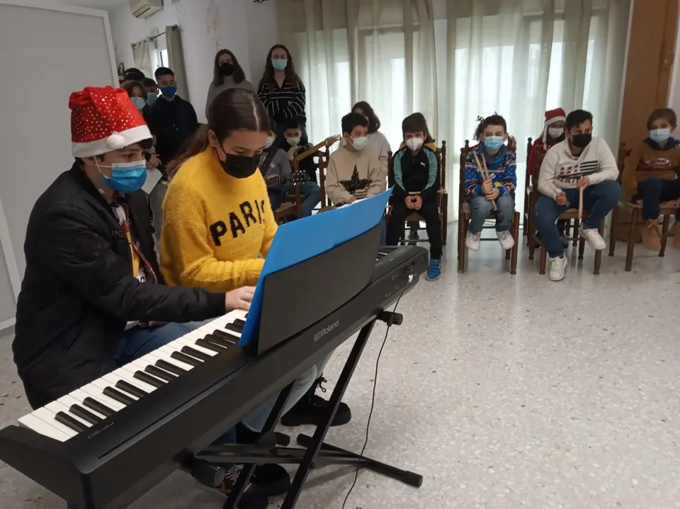 Escuela de M&uacute;sica en el CD Puebla de la Calzada (4)