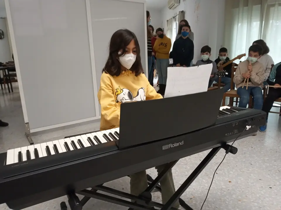 Escuela de M&uacute;sica en el CD Puebla de la Calzada (5)