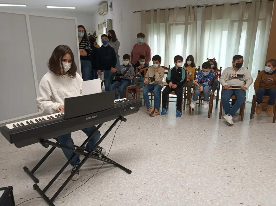 Escuela de M&uacute;sica en el CD Puebla de la Calzada (6)