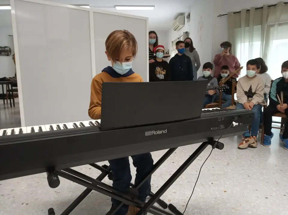Escuela de M&uacute;sica en el CD Puebla de la Calzada (7)