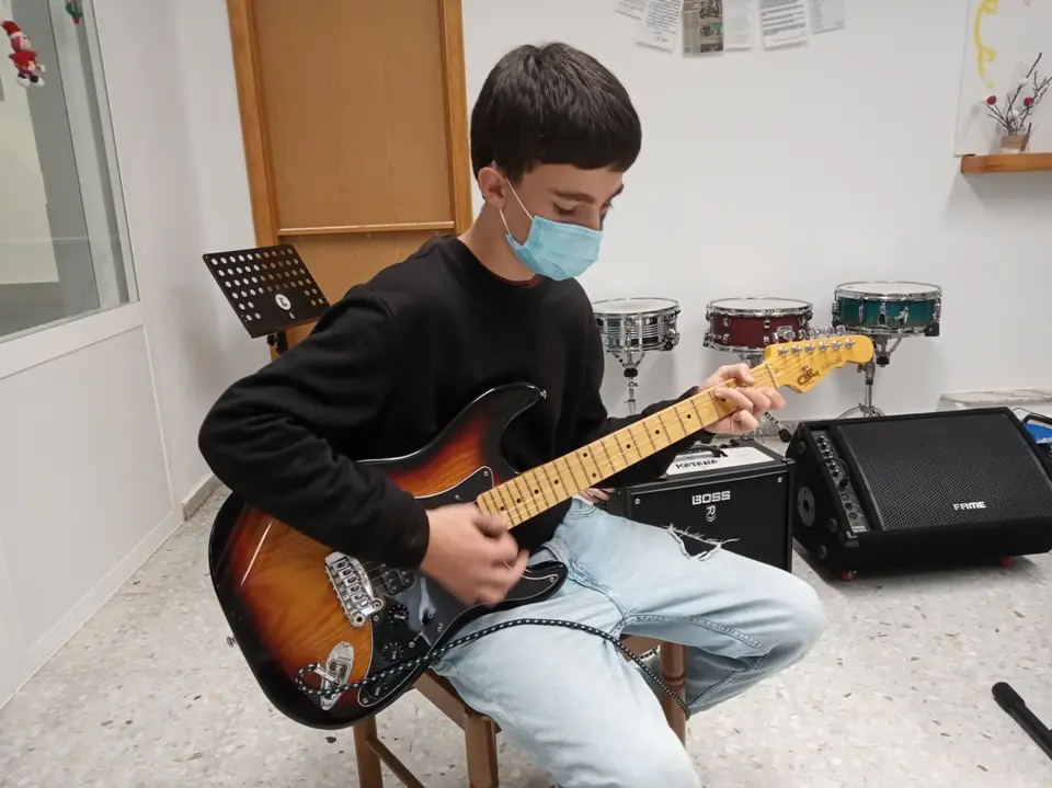 Escuela de M&uacute;sica en el CD Puebla de la Calzada (10)