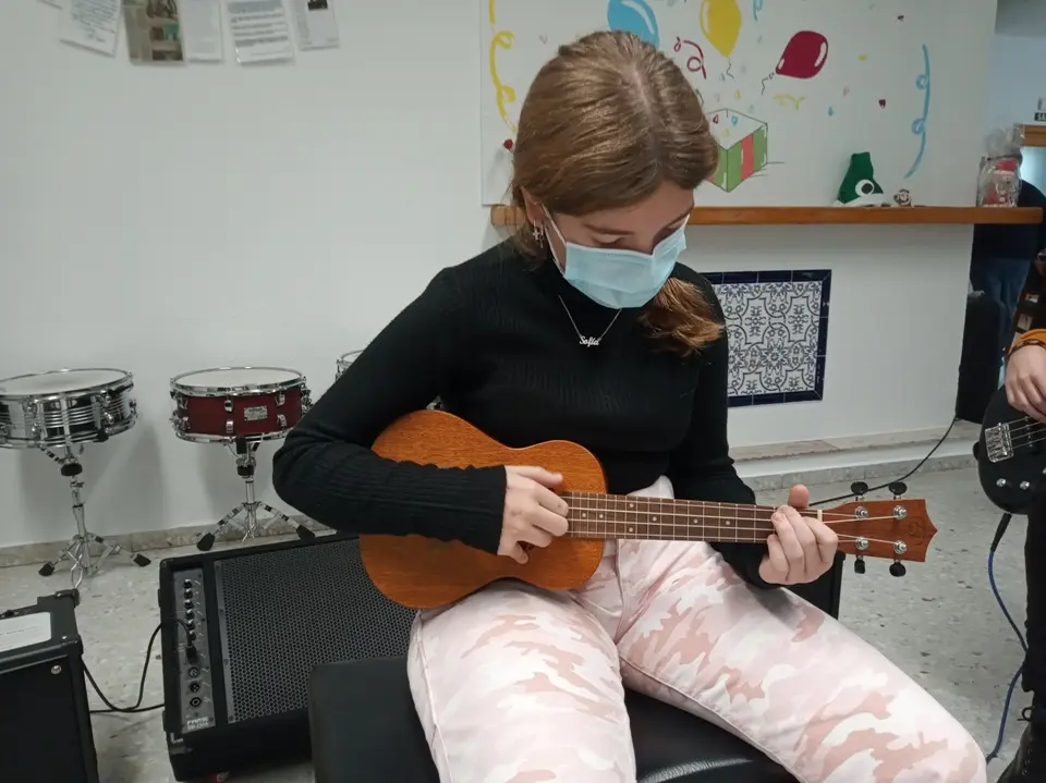Escuela de M&uacute;sica en el CD Puebla de la Calzada (11)