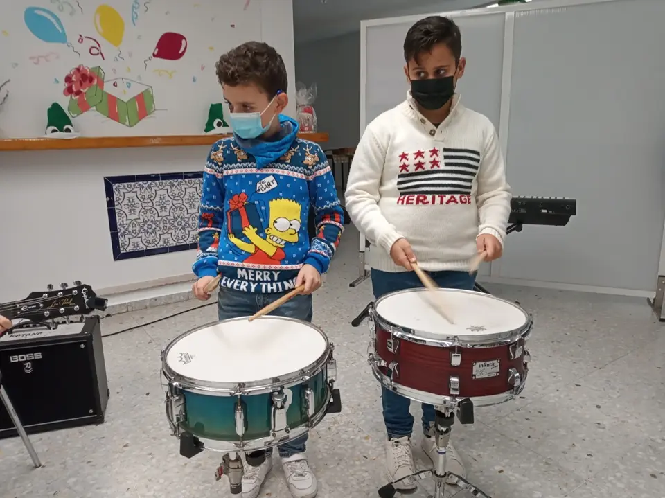 Escuela de M&uacute;sica en el CD Puebla de la Calzada (14)