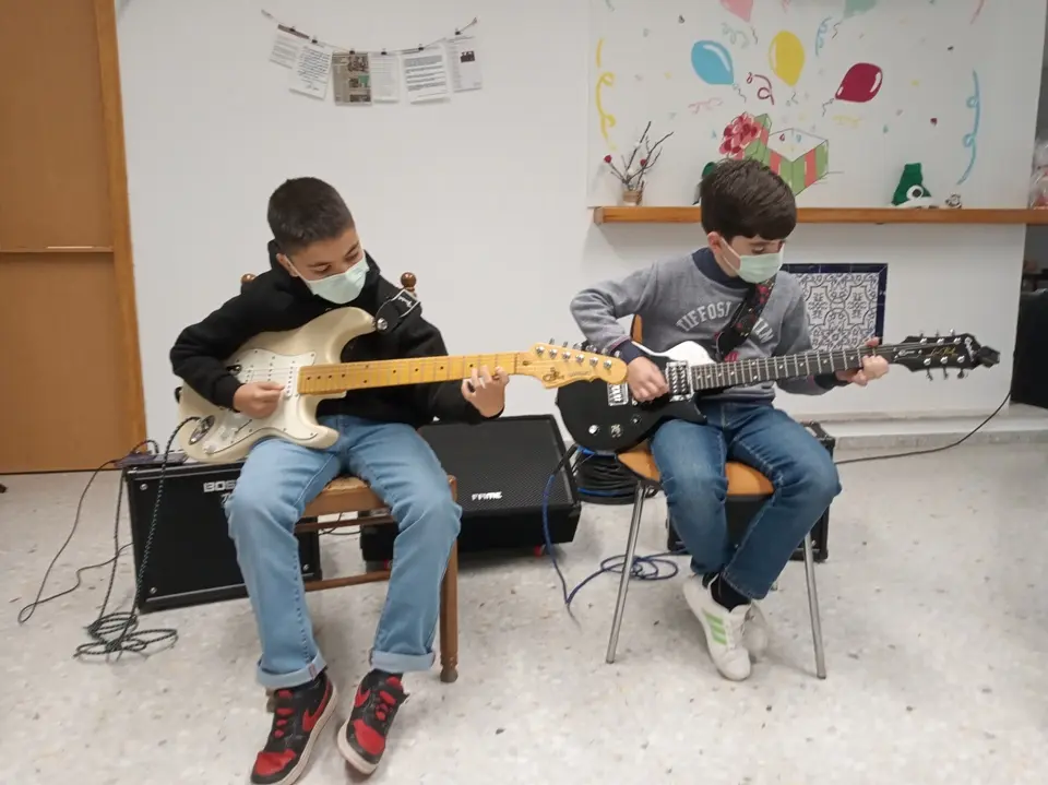 Escuela de M&uacute;sica en el CD Puebla de la Calzada (15)