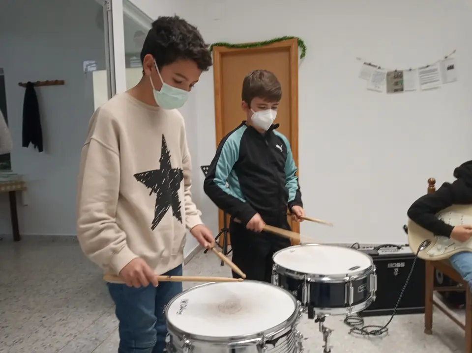 Escuela de M&uacute;sica en el CD Puebla de la Calzada (16)