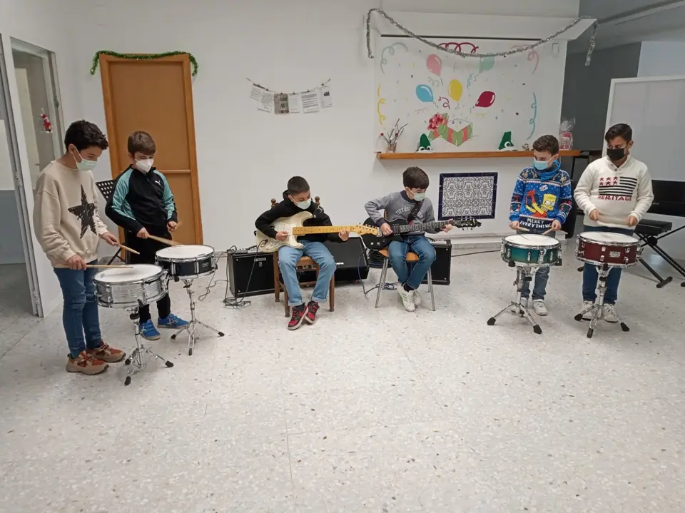 Escuela de M&uacute;sica en el CD Puebla de la Calzada (17)