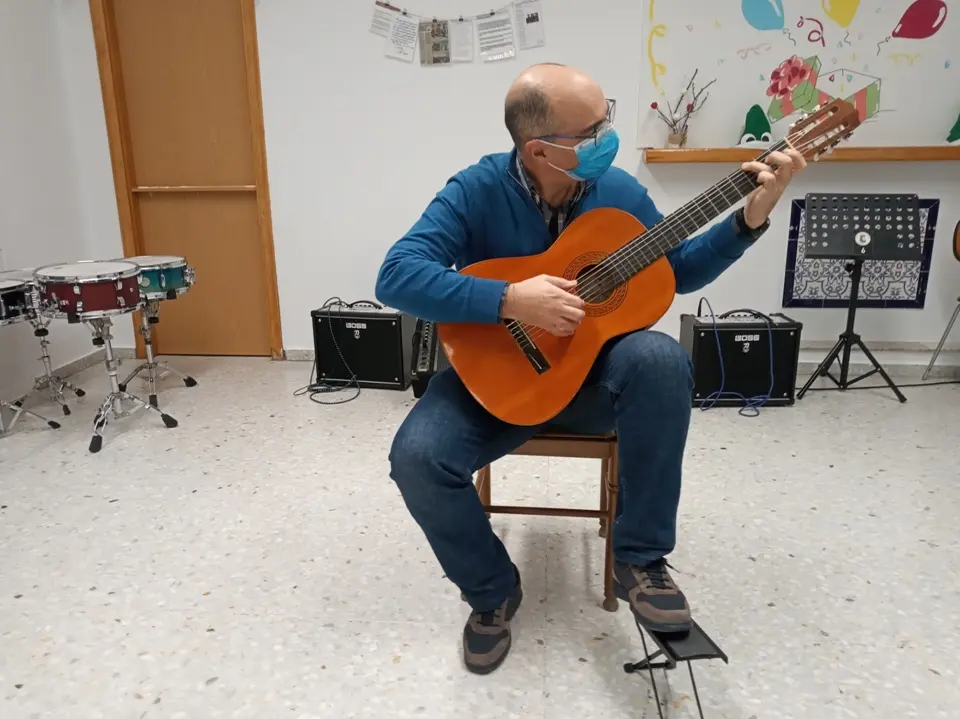 Escuela de M&uacute;sica en el CD Puebla de la Calzada (19)