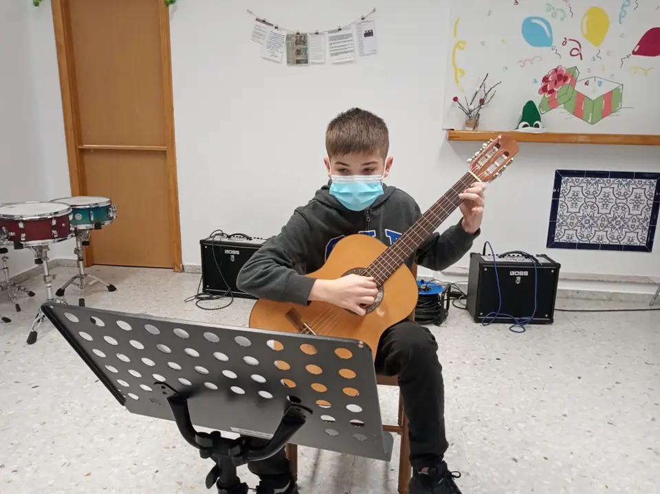 Escuela de M&uacute;sica en el CD Puebla de la Calzada (21)