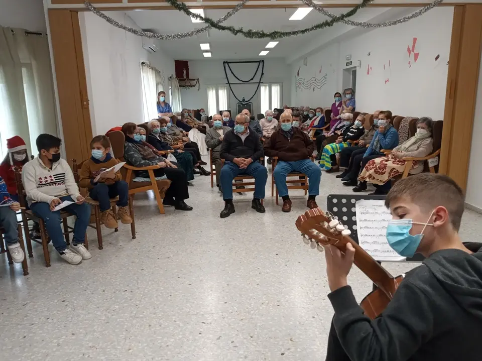 Escuela de M&uacute;sica en el CD Puebla de la Calzada (22)