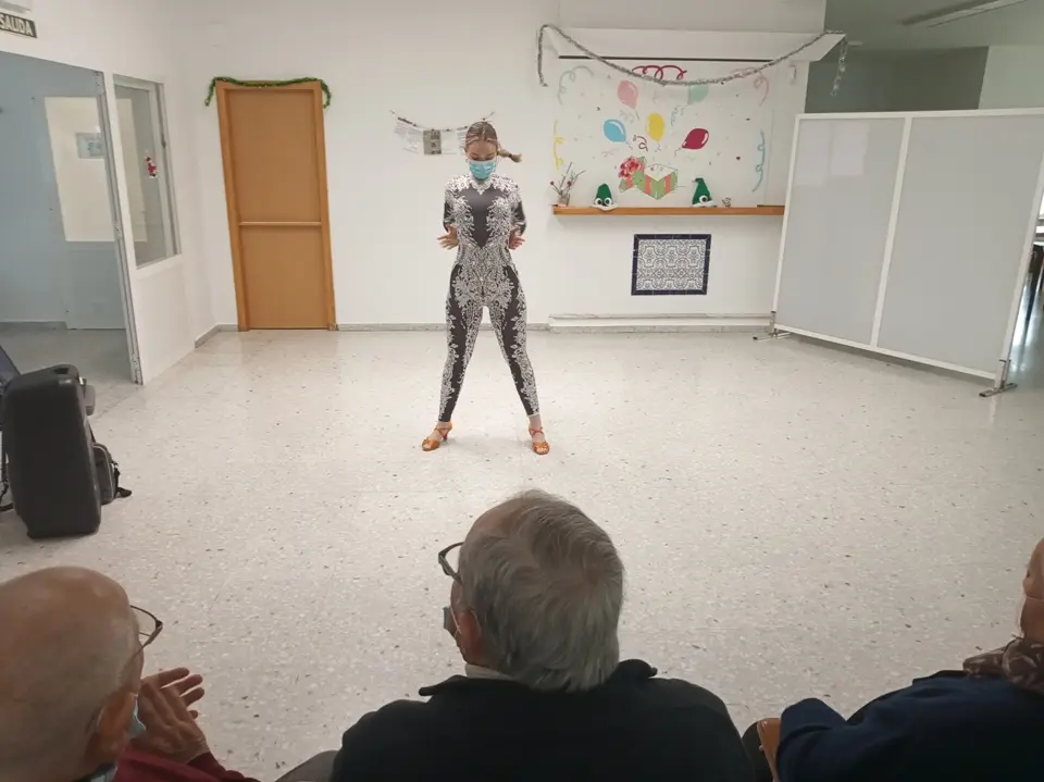 Escuela de baile Meridance en el CD Puebla de la Calzada (2)