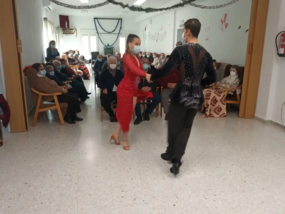 Escuela de baile Meridance en el CD Puebla de la Calzada (4)