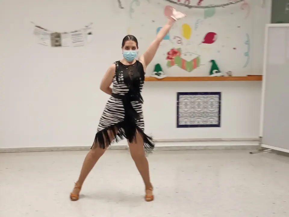 Escuela de baile Meridance en el CD Puebla de la Calzada (7)
