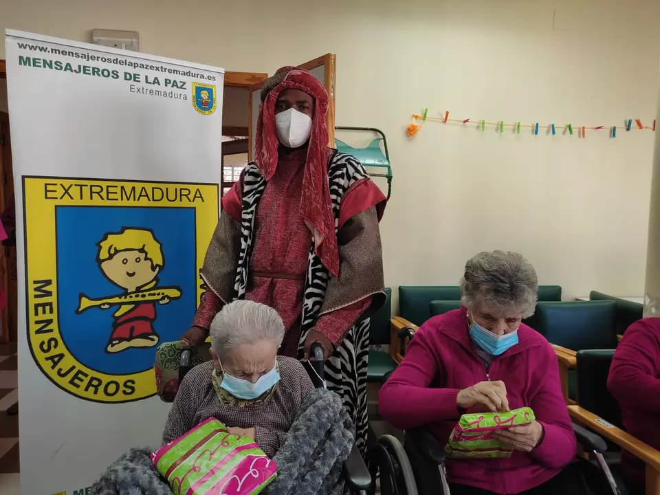Reyes Magos en Alzheimer, Tierra de Barros (2)