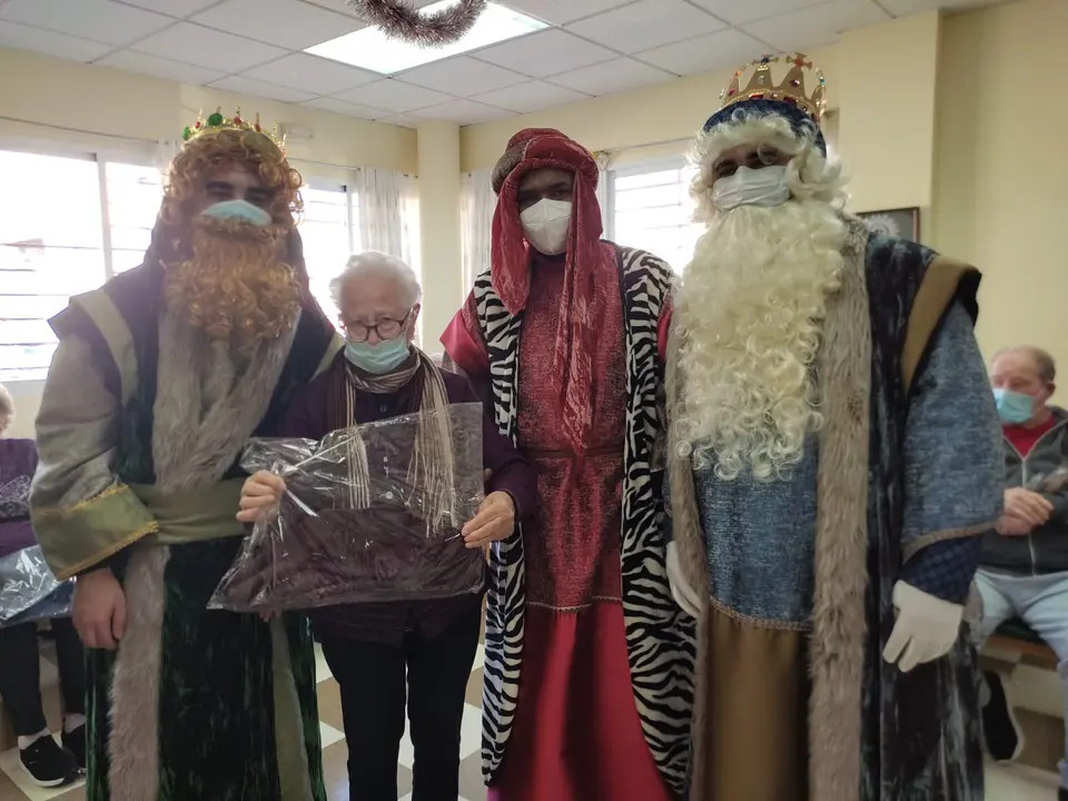 Reyes Magos en Alzheimer, Tierra de Barros (3)