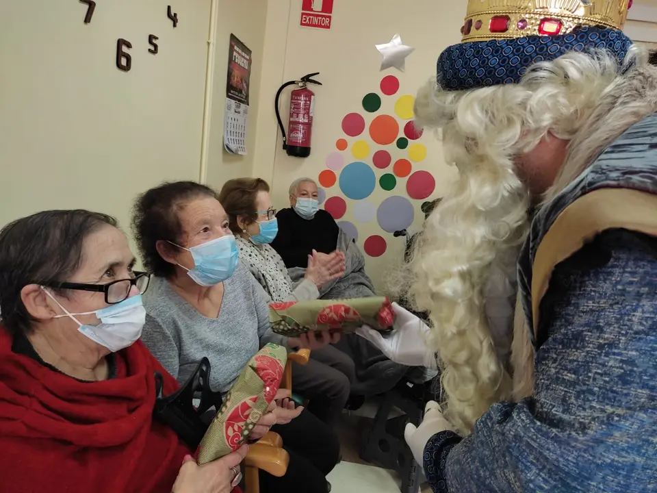Reyes Magos en Alzheimer, Tierra de Barros (6)