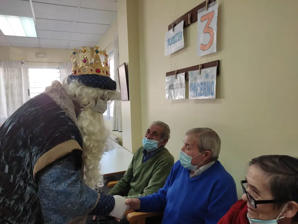 Reyes Magos en Alzheimer, Tierra de Barros (8)