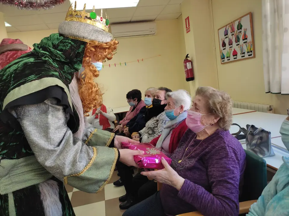 Reyes Magos en Alzheimer, Tierra de Barros (10)