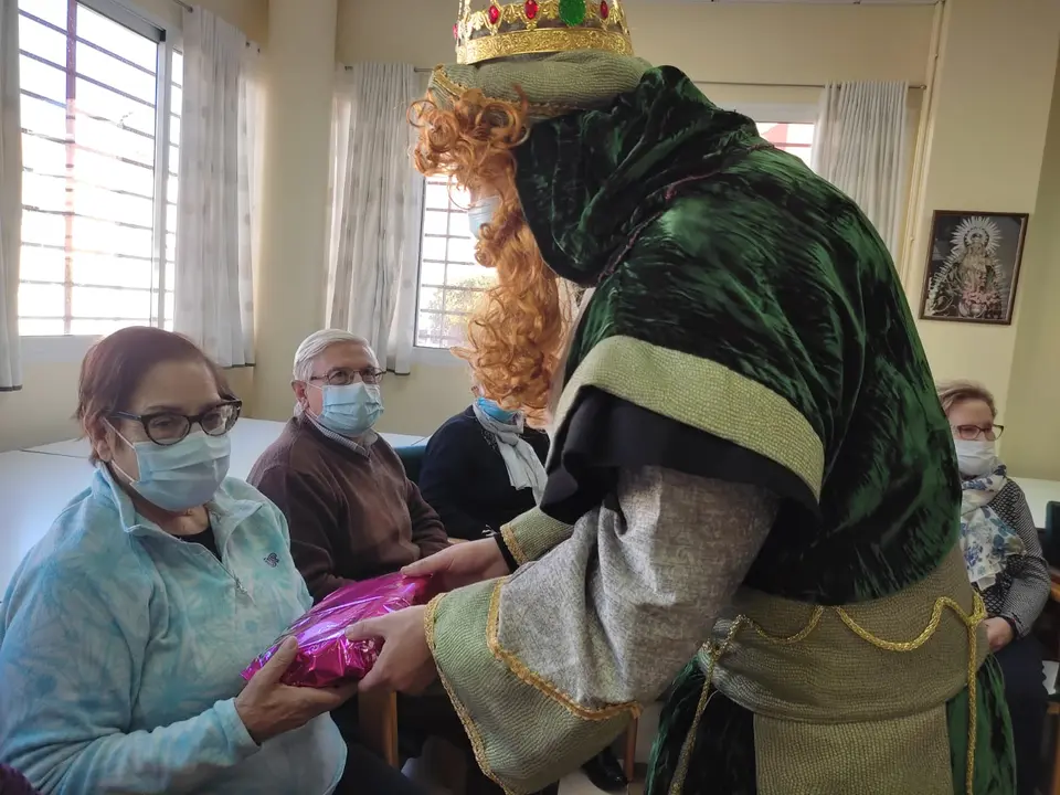 Reyes Magos en Alzheimer, Tierra de Barros (12)