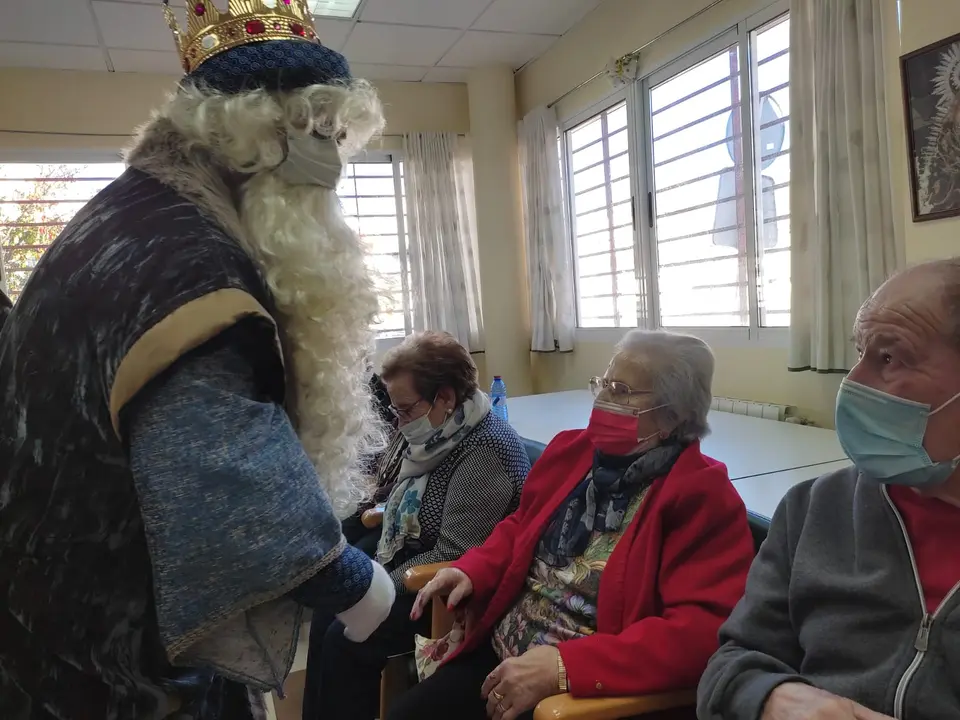 Reyes Magos en Alzheimer, Tierra de Barros (13)