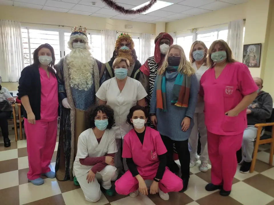 Reyes Magos en Alzheimer, Tierra de Barros (14)