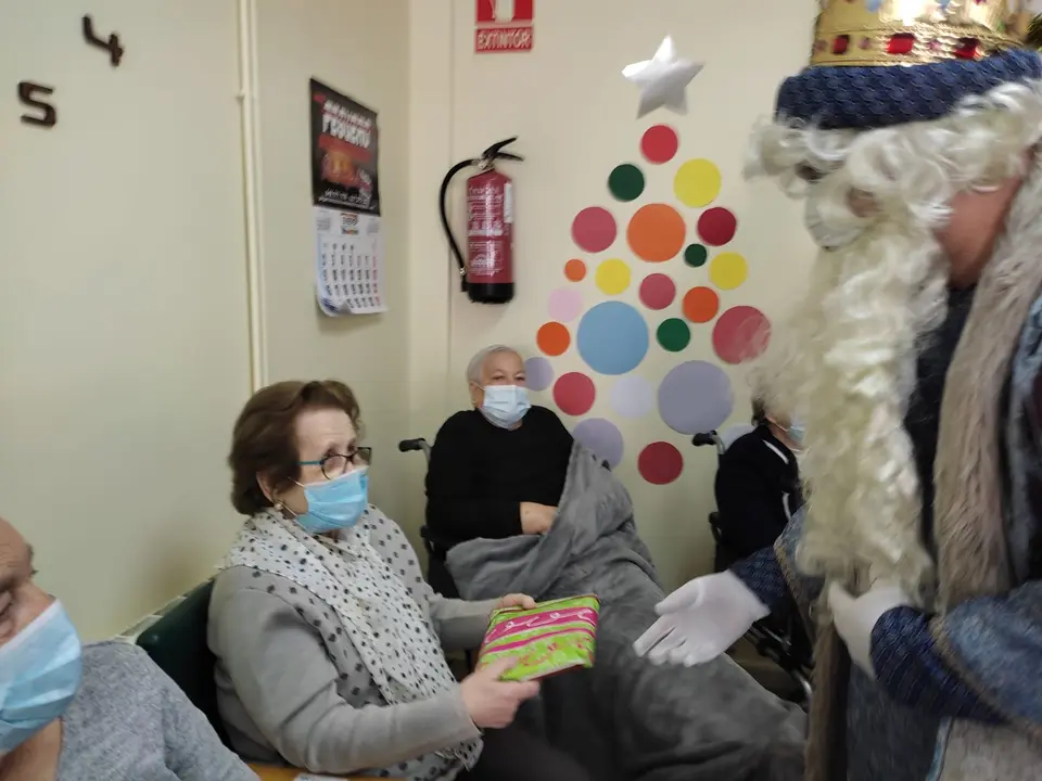 Reyes Magos en Alzheimer, Tierra de Barros (17)