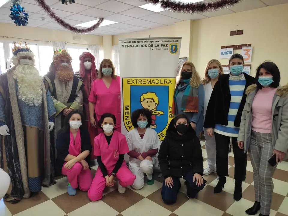 Reyes Magos en Alzheimer, Tierra de Barros (18)