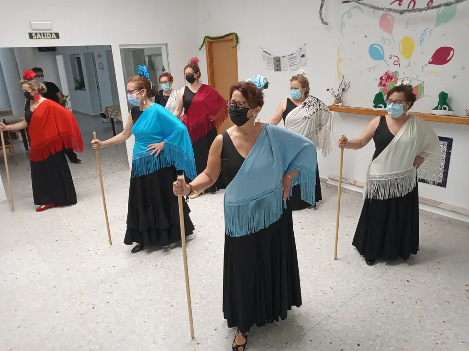 Grupo flamenco y Centro de D&iacute;a por Navidad (4)