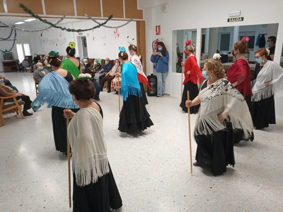 Grupo flamenco y Centro de D&iacute;a por Navidad (5)