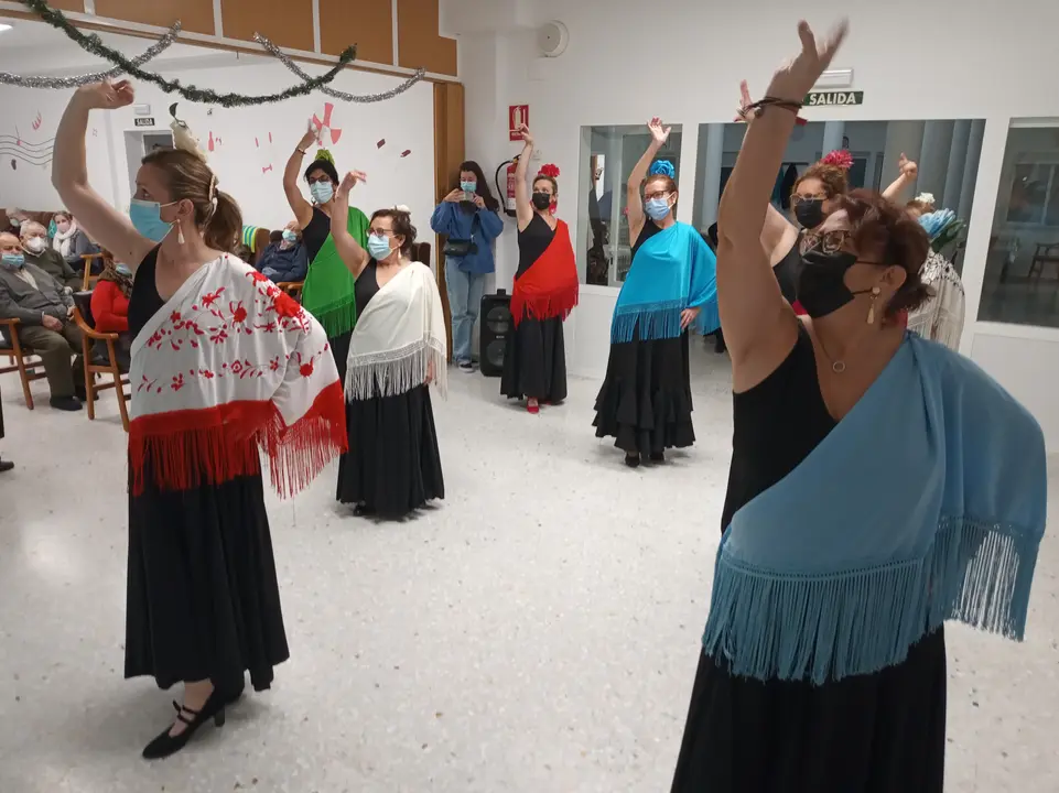 Grupo flamenco y Centro de D&iacute;a por Navidad (6)