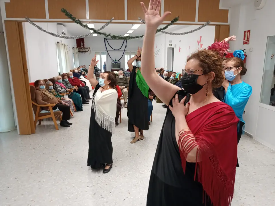 Grupo flamenco y Centro de D&iacute;a por Navidad (7)