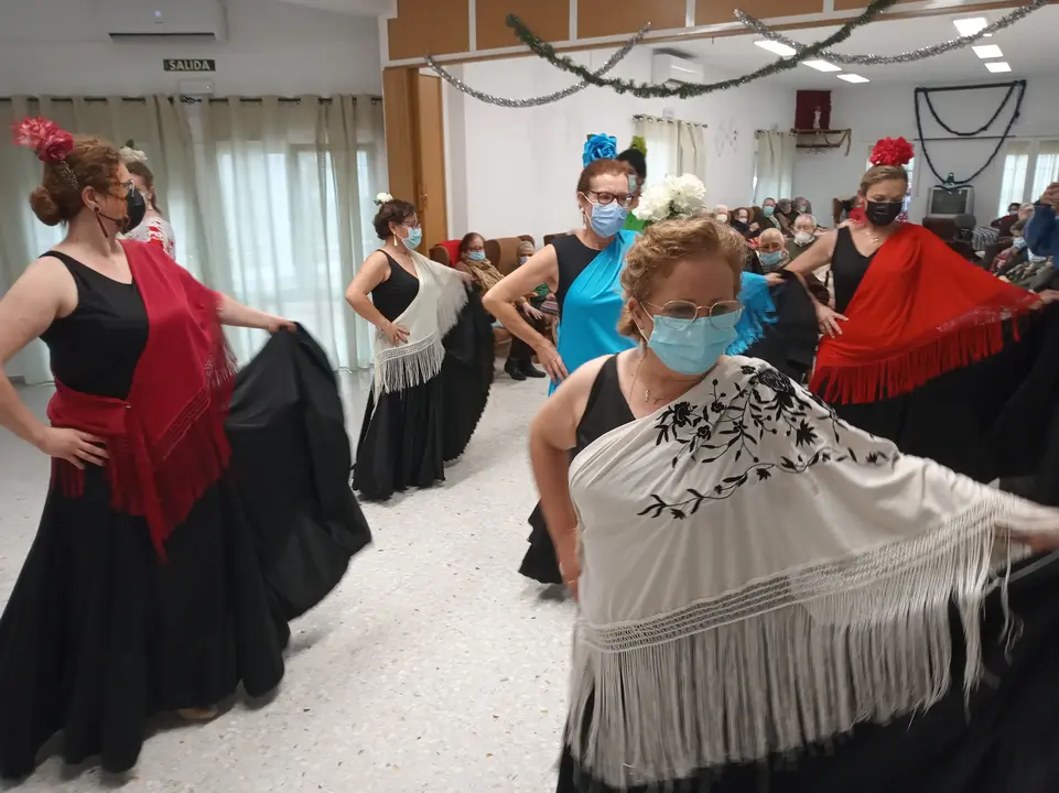 Grupo flamenco y Centro de D&iacute;a por Navidad (8)