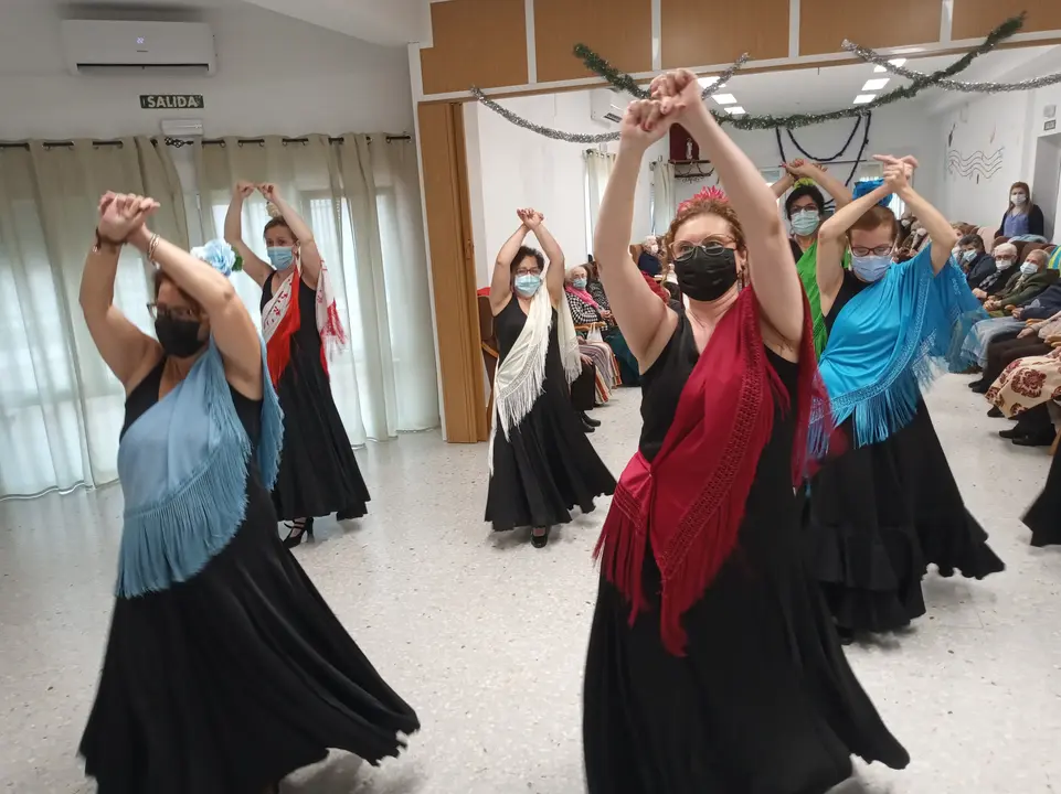 Grupo flamenco y Centro de D&iacute;a por Navidad (9)