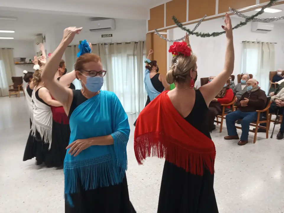 Grupo flamenco y Centro de D&iacute;a por Navidad (11)