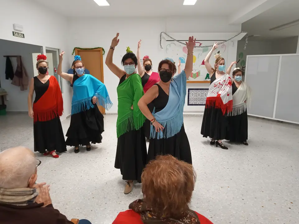 Grupo flamenco y Centro de D&iacute;a por Navidad (12)