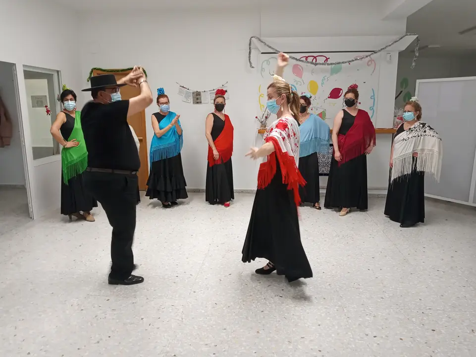 Grupo flamenco y Centro de D&iacute;a por Navidad (13)