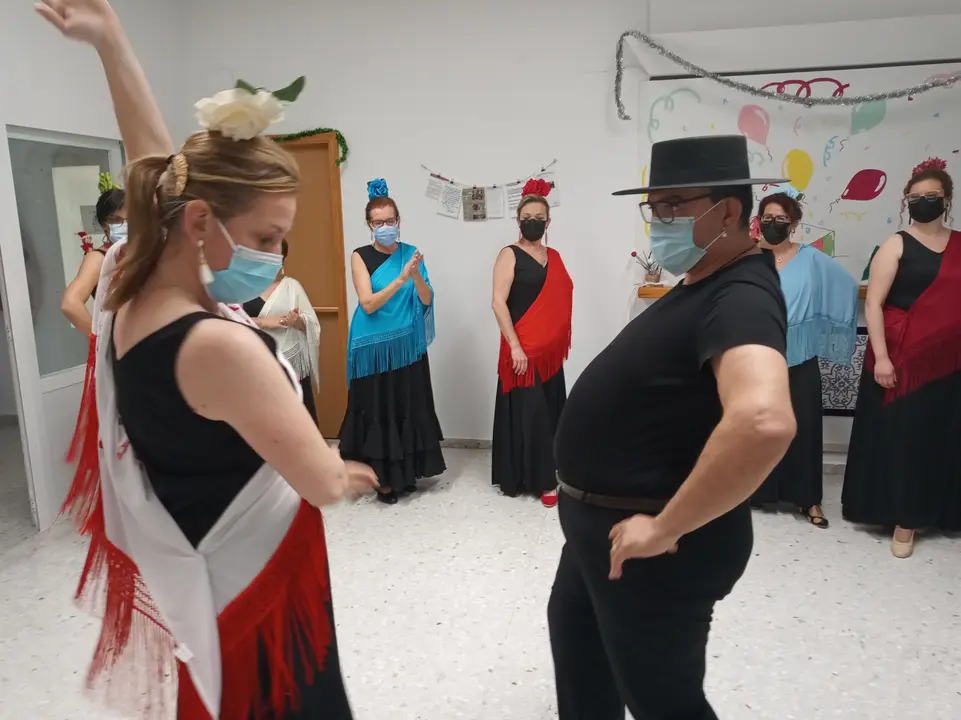 Grupo flamenco y Centro de D&iacute;a por Navidad (14)