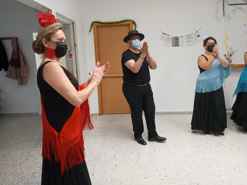 Grupo flamenco y Centro de D&iacute;a por Navidad (15)