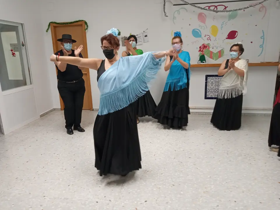 Grupo flamenco y Centro de D&iacute;a por Navidad (16)
