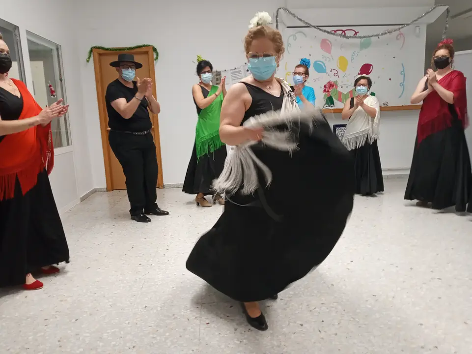 Grupo flamenco y Centro de D&iacute;a por Navidad (17)