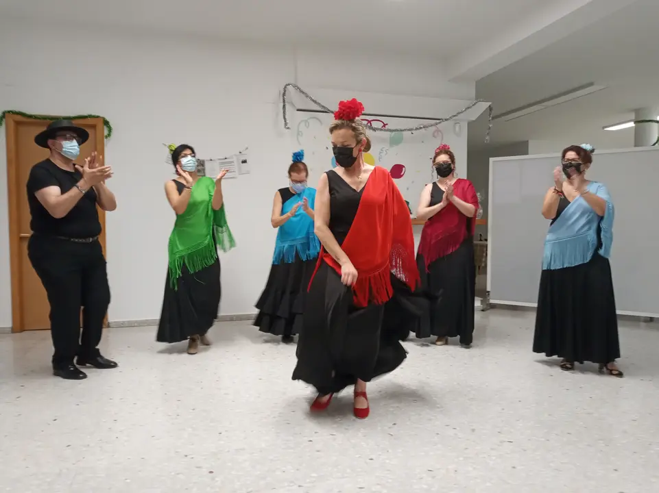 Grupo flamenco y Centro de D&iacute;a por Navidad (18)