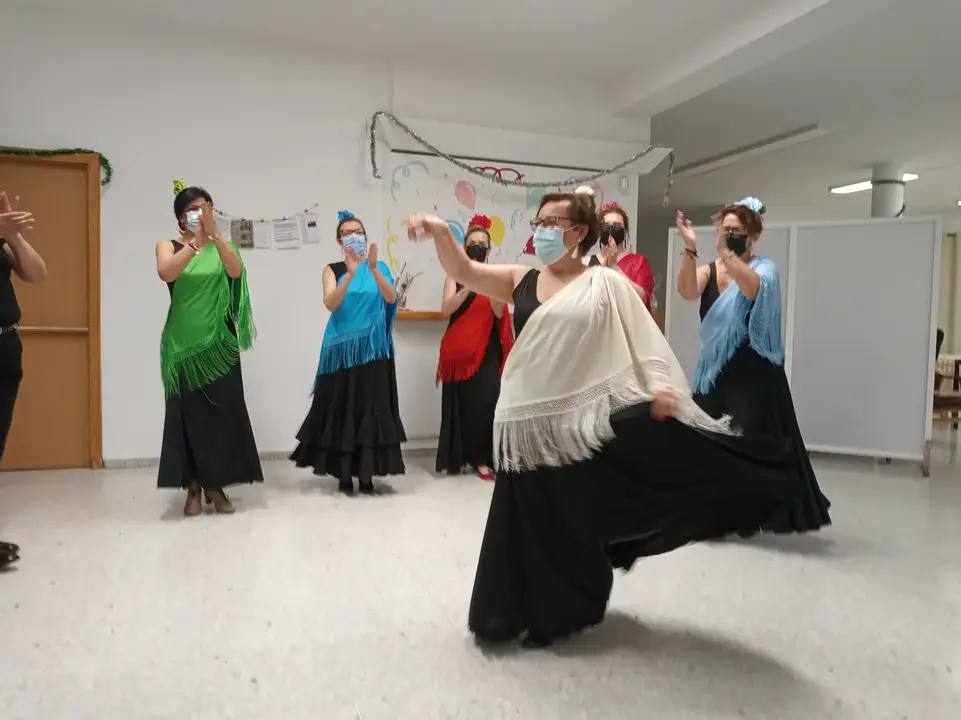 Grupo flamenco y Centro de D&iacute;a por Navidad (19)
