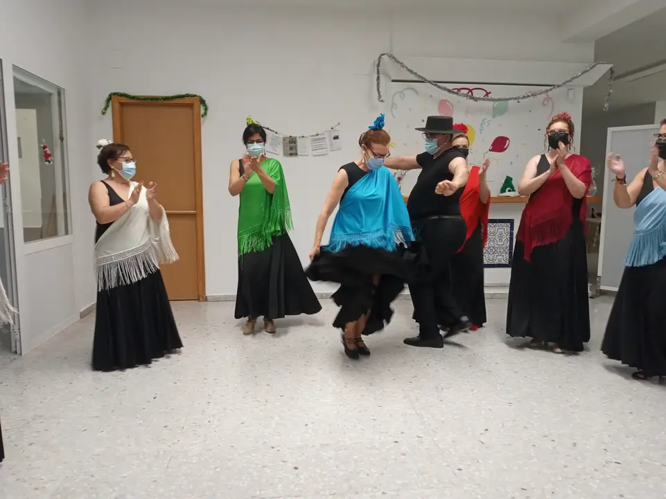 Grupo flamenco y Centro de D&iacute;a por Navidad (20)