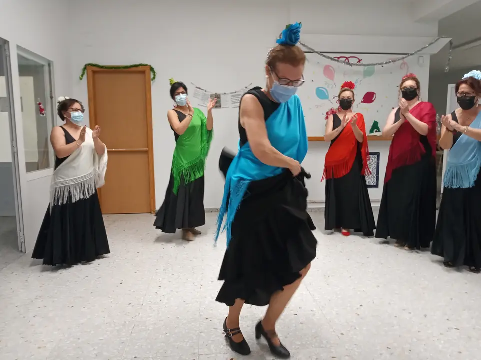 Grupo flamenco y Centro de D&iacute;a por Navidad (21)