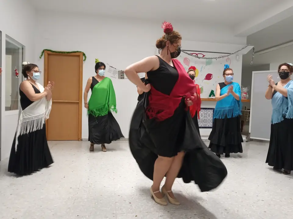 Grupo flamenco y Centro de D&iacute;a por Navidad (22)