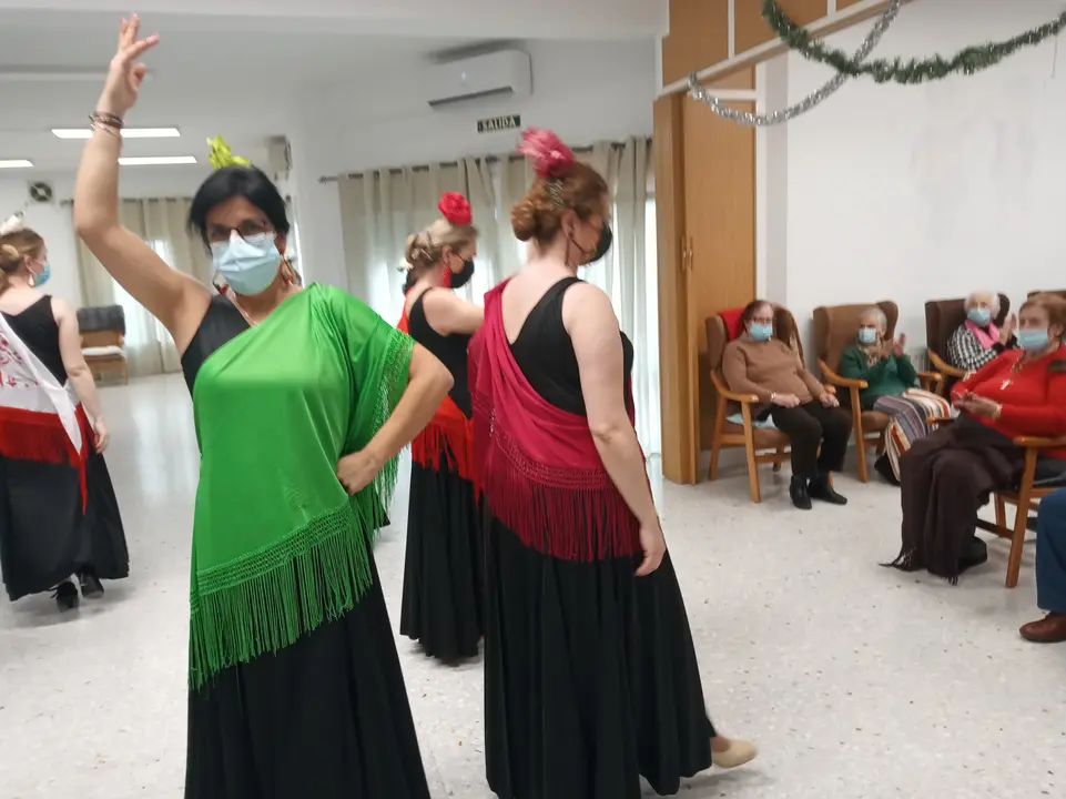 Grupo flamenco y Centro de D&iacute;a por Navidad (23)
