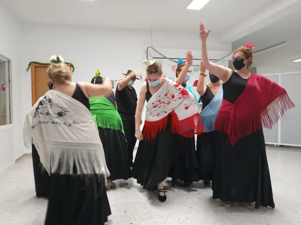Grupo flamenco y Centro de D&iacute;a por Navidad (24)